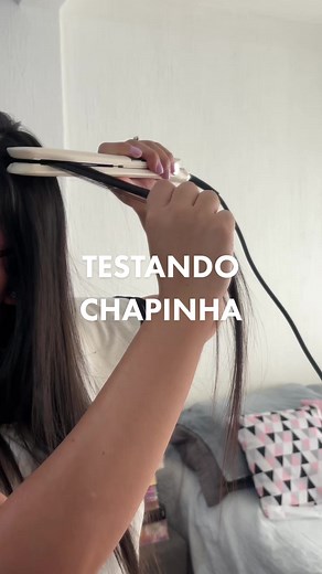 Testando Chapinha 2 em 1: Boa, Barata e Funcional