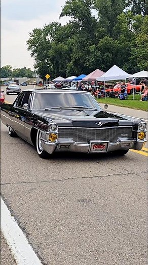 1965 Cadillac Coupe DeVille Classic Car Drive By Engine Sound Cruisin' Hines 2024