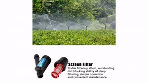 Amazon.com : Drip Irrigation Filter, Screen Filter, Folding Irrigation Filter, Impurity Filter, Professional for Gardening Lawn : Patio, Lawn & Garden