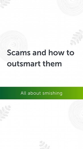 Scammers often try to take advantage of people by using their emotions to manipulate them into revealing personal information. If you think a message may be a scam, pause and remember this video! | Redwood Credit Union