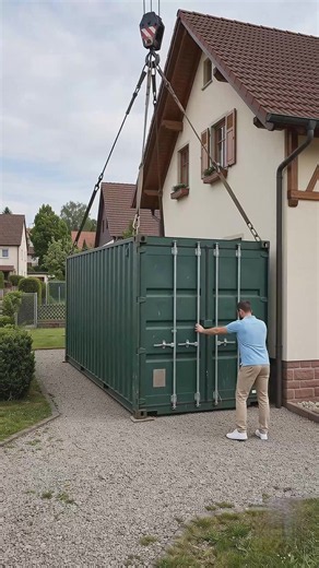 DIY Container Ausbau: Spielzimmer & Dachterrasse bauen Aus einem leeren Seecontainer wird das ultimative Spielzimmer für den Garten! In diesem Zeitraffer zum Container-Ausbau flexen wir den Stahl, ziehen Wände hoch, dämmen alles komplett und bauen eine coole Dachterrasse. Der Innenausbau besticht durch Holzwände, unsichtbare Kabelverlegung, einen maßgeschneiderten Loft-Bereich und ein wunderschönes Design. Egal ob du Fan von Tiny Houses, Gartenhäusern oder spannenden DIY-Projekten bist – diese V