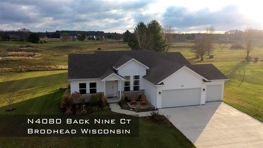 N4080 Back Nine Court Brodhead, WI 53520 (MLS)