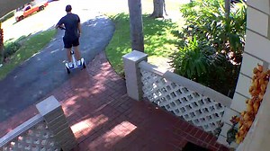 Solicitor Sees No Soliciting Sign