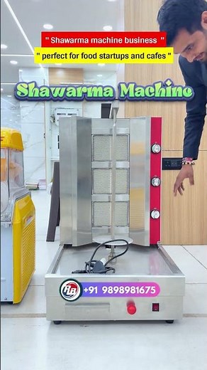 Shawarma machine | Shawarma machine price | new business idea
