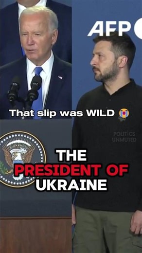 That Slip Was WILD 😭 | Joe Biden & Zelenski