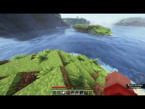 Starting a New World Minecraft Survival World (No Commentary)