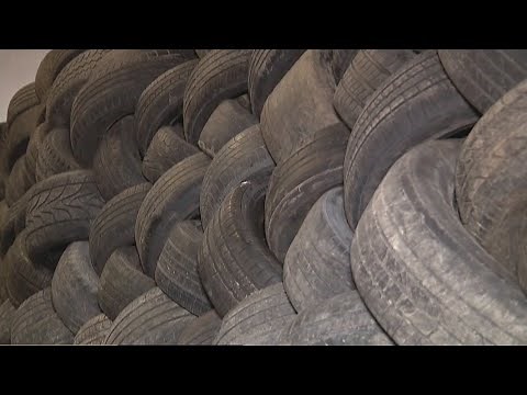 Recycling used tires: Scientists say they have a new way to do it