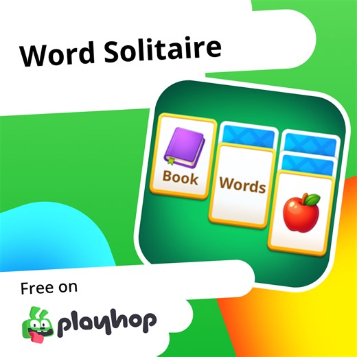 Word Solitaire: Play Online For Free On Playhop