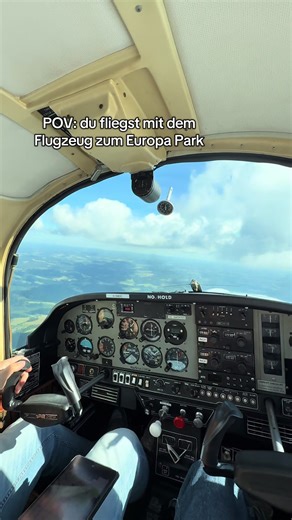 Experiencing Europa Park: A Personal Flight Adventure