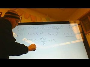 Taylor polynomial Determine if f has a relative max or min