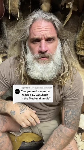 6.8K views · 139 reactions | Replying to Making a mace inspired by Jan Žižka in the epic action film, Medieval ⚔️ See it only in theaters this Friday #MedievalMov | My Vlogging Journey | Facebook