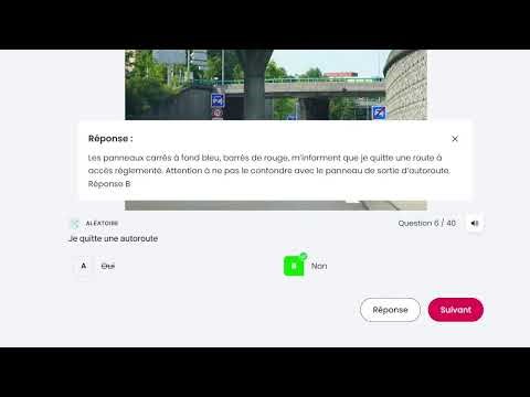 Le code de la route en France