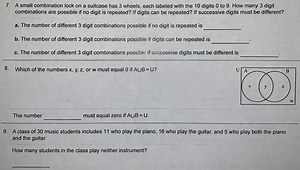 How Many Combinations of 9 Numbers Are There? - What Box Game