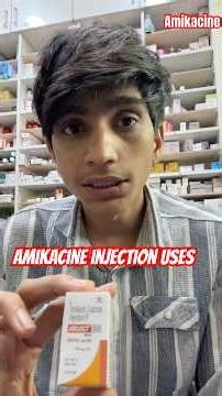 Amikacine injection uses #amikacin #antibiotics #uti #drugsafety #shorts #trending