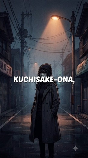 👹 Kuchisake-onna — The Real Story Behind the Legend #Kuchisake-onna #horrorstories #themask
