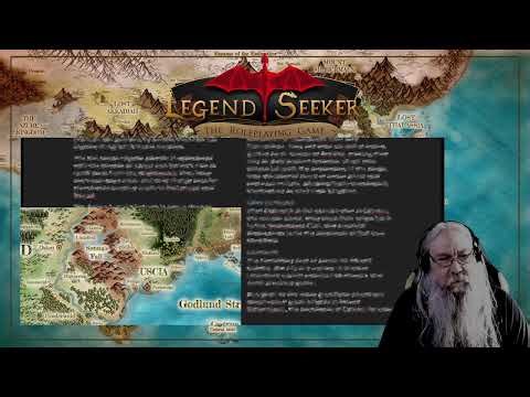 Froste Written – Live Lore-Building for Legend Seeker (Tuesday) Part 2