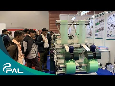 【PLASTINDIA 2023】Bag on Roll Machine｜Plastic Bag Making Machine - Plas Alliance Ltd.