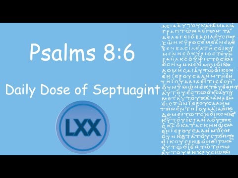Psalm 8:6 - DDS