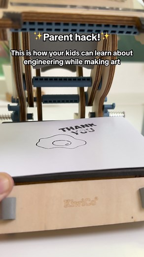 Make one-of-a-kind prints ✨ and discover the engineering behind printing 📰 with the KiwiCo Printing Press! 🙌 | KiwiCo