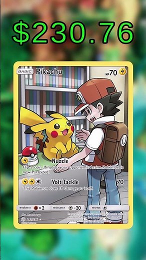 Top 24 Pikachu Cards (Most Expensive) English June 2026