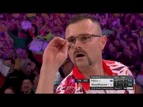 Every nine-darter at the PDC Darts World Championship