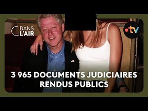 Que contiennent les fichiers du dossier Epstein ?