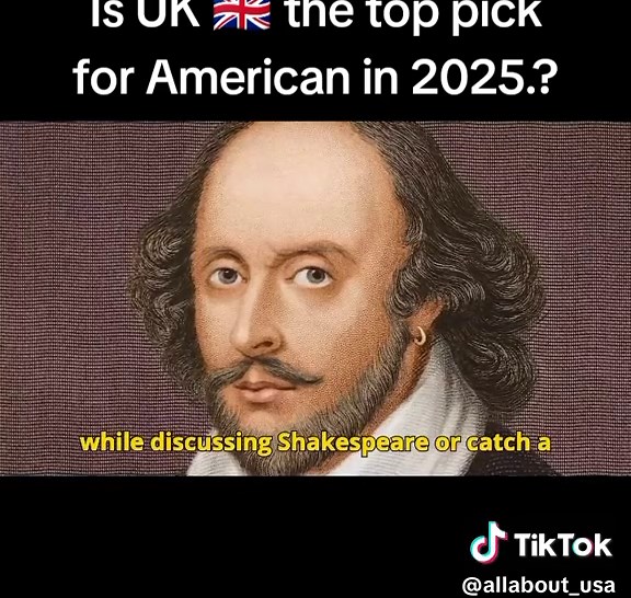 Is the UK the Top Destination for Americans in 2025?