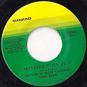 Rhythm 'N' Blues Classical Funk Band - Monster Walk