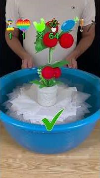 TRY TO GUESS HOW MANY TISSUE PAPER IT TOOKS! WHAT WILL HAPPEN NEXT? #asmr #experiment #satisfying