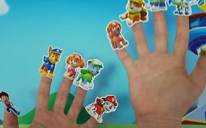 Paw Patrol Names & Catchphrases Finger Family Song for Kids - Paw Patrol Charact
