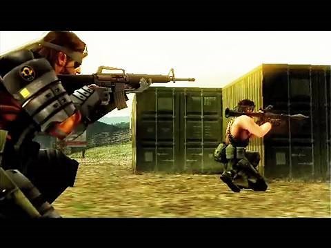 Metal Gear Solid: Peace Walker - Extended PSP Gameplay Trailer [HQ]