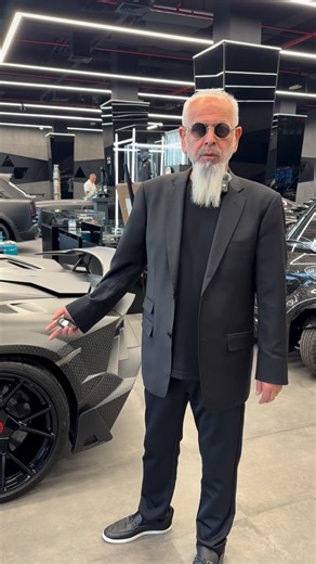 Kourosh Mansory on Instagram: "Let me introduce the one-of-one MANSORY Carbonado with 1,300 hp. #mansory #aventador #lamborghini #fire #exhaust"