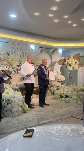 Cert presentation - Culinary Course - Arts of Garde Manger. | Chef Sabri Hassan