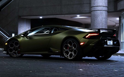 【4K | 观赏】兰博基尼 Tecnica | Lamborghini_哔哩哔哩_bilibili