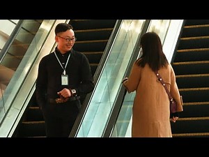 When Beauty Staring at Strangers | Social Experiment