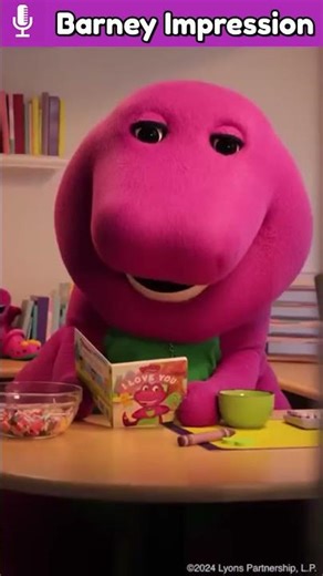 Super-Dee-Duper Story | BARNEY IMPRESSION