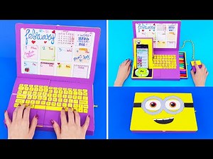 MAKE COLORFUL THINGS AT HOME 😄