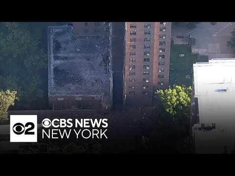 Bronx building partially collapses - extended coverage