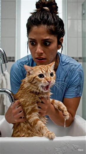 Why Do Cats Hate Water So Much? 😺💧 #catfacts #cat #animalfacts #didyouknow #shorts #youtubeshorts