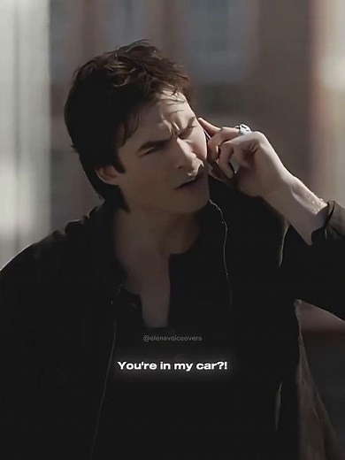 "Sorry, Damon. I think I broke your radio." | Elena Gilbert Voiceover | TVD 4x17 #elenagilbert