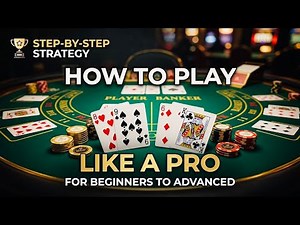 How to Play Baccarat Like a Pro (Step by Step Strategy)