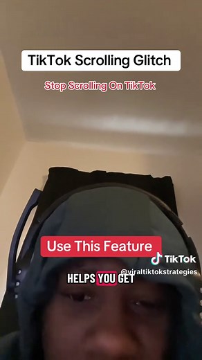 Fix the TikTok Scrolling Glitch Easily