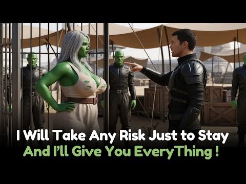 Let Me Stay With You… I’ll Offer What No Human Woman Would Ever Risk Her Life| HFY|Alien Love Sci-Fi