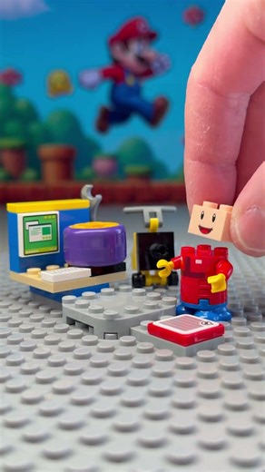 LEGO Mario Tire Mechanic