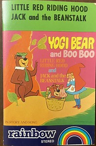 Daws Butler - Yogi Bear And Boo Boo - Little Red Riding Hood And Jack And The Beanstalk