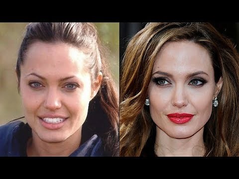 Angelina Jolie Without Makeup ✸ Shocking