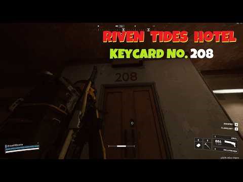 ARC Raiders - Riven Tides Hotel Keycard No. 208 [ Location - Guide ]