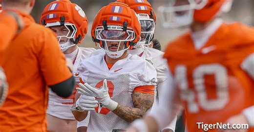 Dabo Swinney feels good about transfer class early in the spring, names standouts