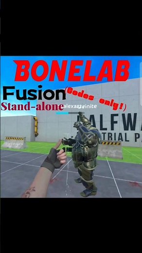 Bonelab fusion standalone bonelab #bonelabmultiplayer #bonelabfusion #bonelabfusionquest