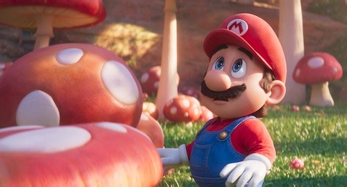 Power up your senses and experience The Super Mario Galaxy Movie in 4DX